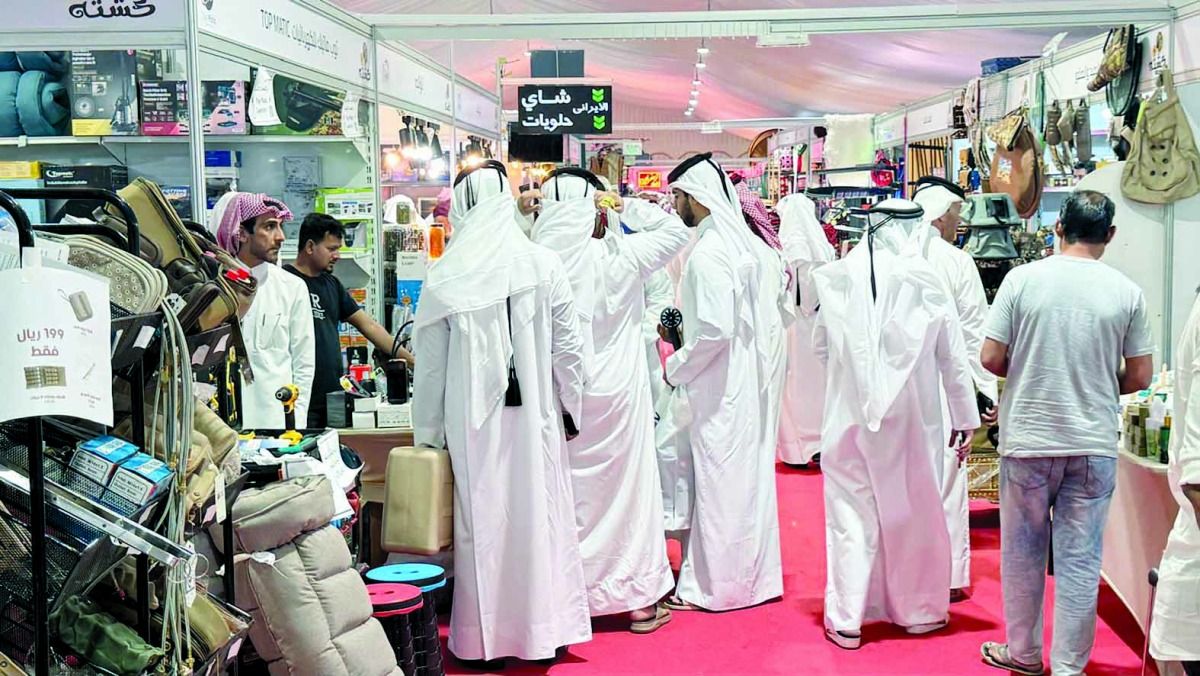 معرض كشتة.. يعيد إحياء تراث البر