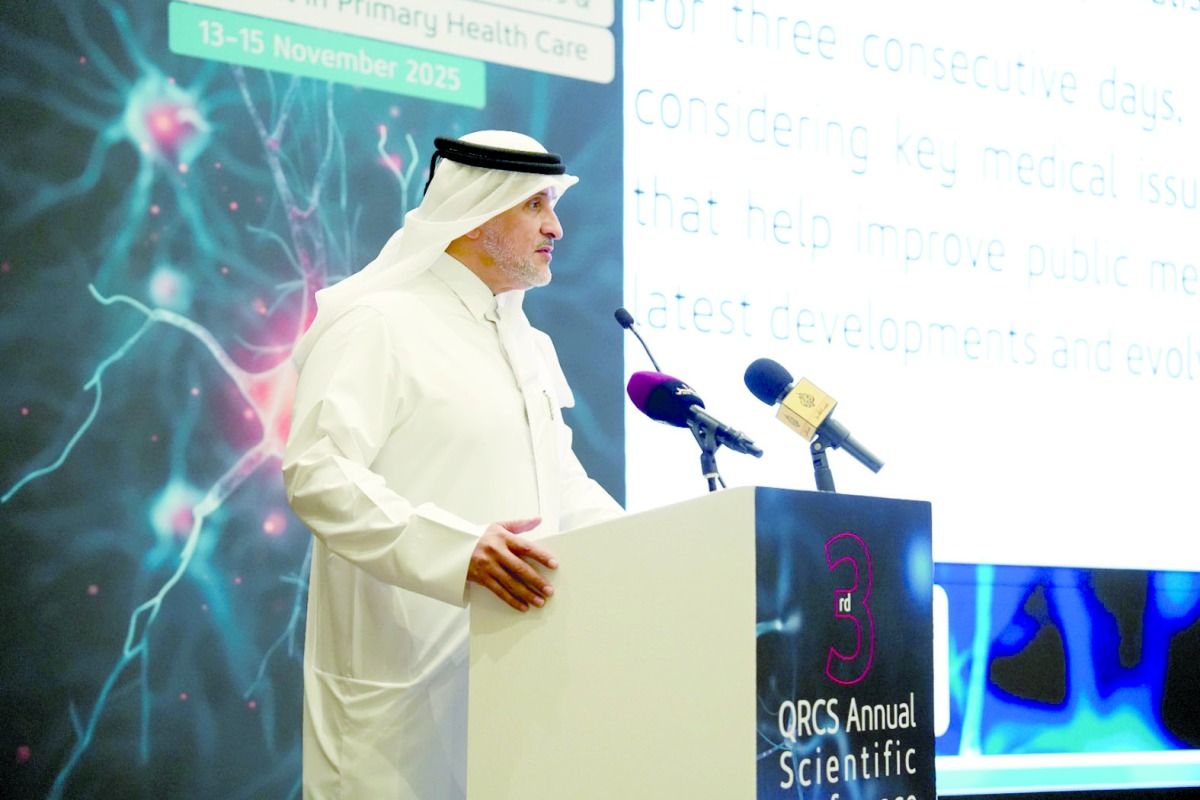 خبراء ومختصون يشاركون بالمؤتمر العلمي السنوي.. رئيس الهلال القطري: نمتلك ثاني أكبر أسطول إسعاف بالدولة