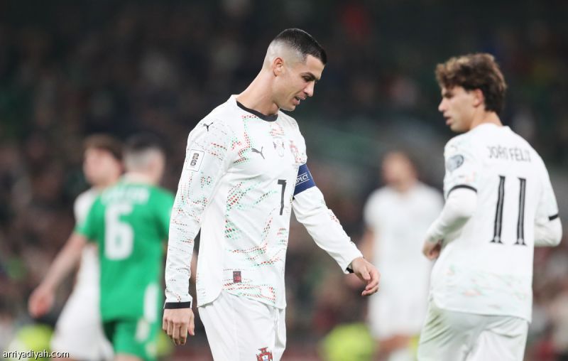 رونالدو.. تاسع طرد مباشر والأول منذ «حمراء» الهويش