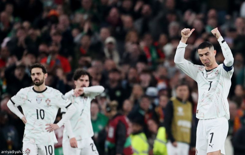 رونالدو يواجه خطر الإيقاف عن المونديال