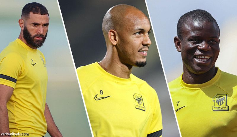 الاتحاد يعلّق مستقبل البنز.. فابينيو.. وكانتي