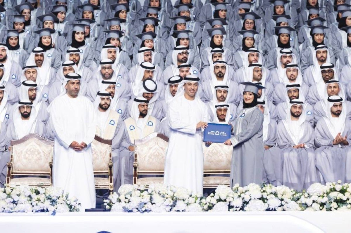 تخريج 1668 طالباً وطالبة في كليات التقنية العليا دفعة «طموح بلا حدود»