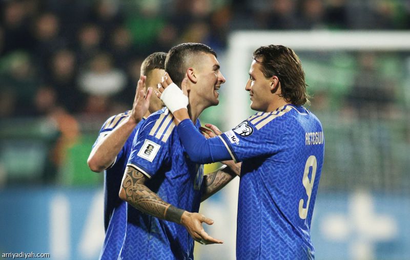 بمشاركة ريتيجي.. إيطاليا تضرب مولدوفا وتنتظر المعجزة