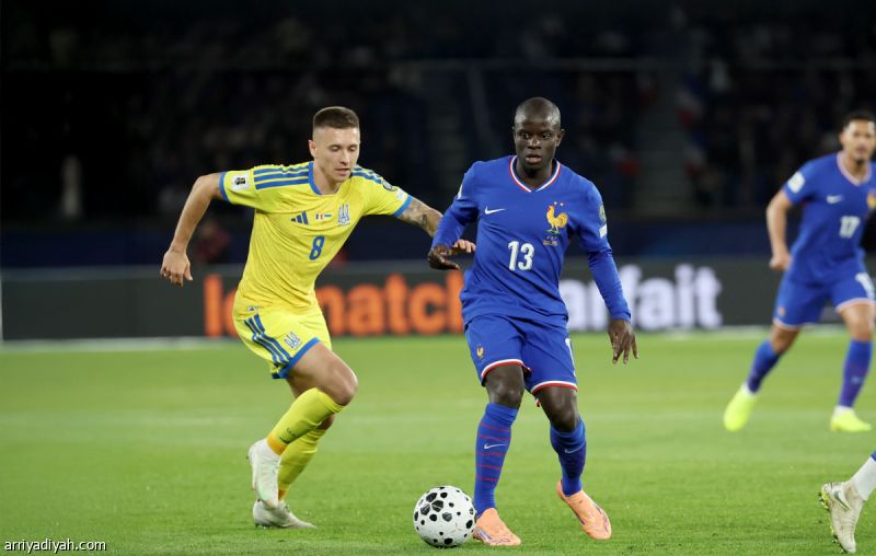 كانتي يسهم في العبور الثالث إلى المونديال