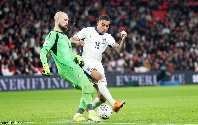 إنجلترا تنهي أحلام رايكو المونديالية