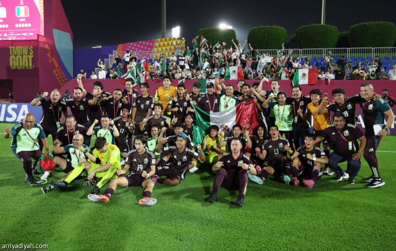 مونديال الناشئين.. المكسيك تعبر الأرجنتين بالترجيحية