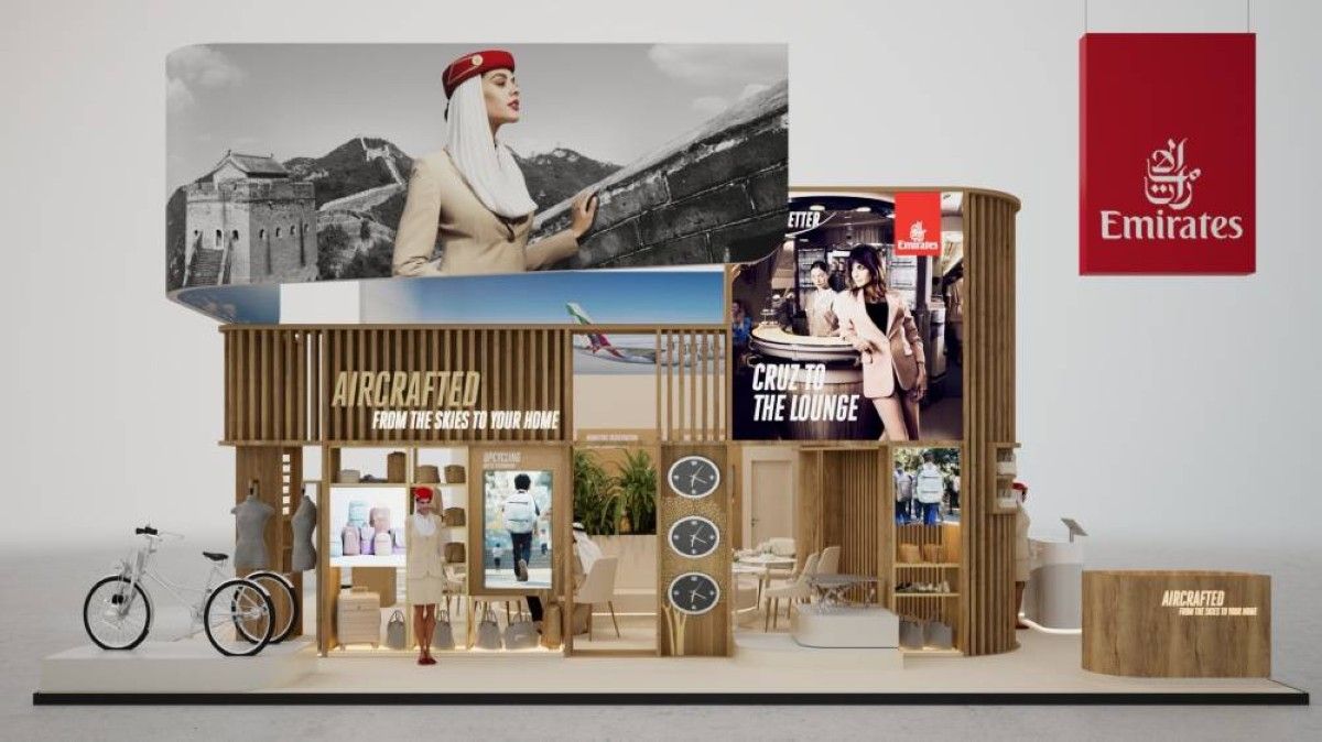 «طيران الإمارات» تستعرض رؤيتها لمستقبل السفر الجوي في «دبي للطيران 2025»