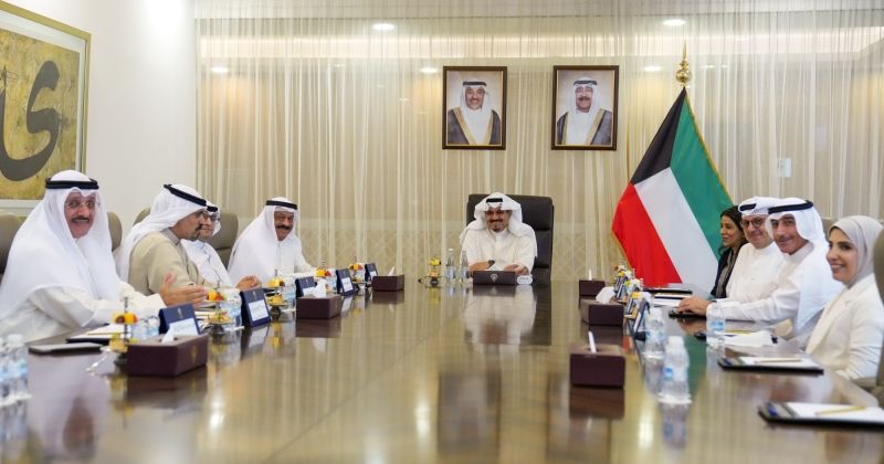 العبدالله مترئساً اجتماع لجنة متابعة المشاريع التنموية الكبرى