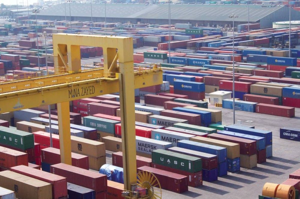 341 مليار درهم تجارة الإمارات وكوريا في 10 سنوات