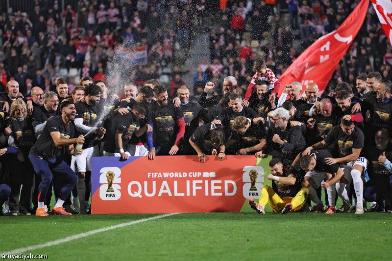 المرة السابعة.. كرواتيا في نهائيات المونديال بثلاثية فارو