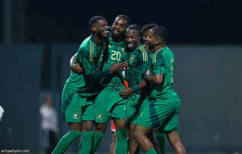 تجريبية دبي.. الأولمبي السعودي يواجه العراق