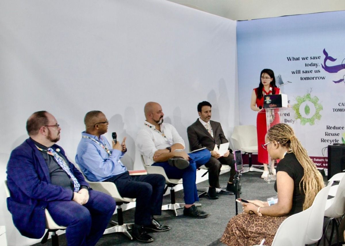 قطر تستعرض أنظمة القياس والإبلاغ والتحقق في جناحها بمؤتمر التغير المناخي COP30