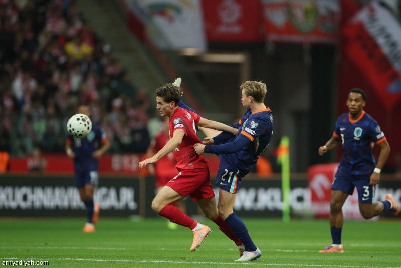 هولندا تقترب من المونديال.. ومالطا تسجل الانتصار الأول