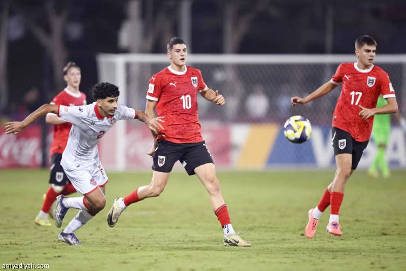 تونس تودع مونديال الناشئين.. ومواجهتان إفريقيتان في ثمن النهائي