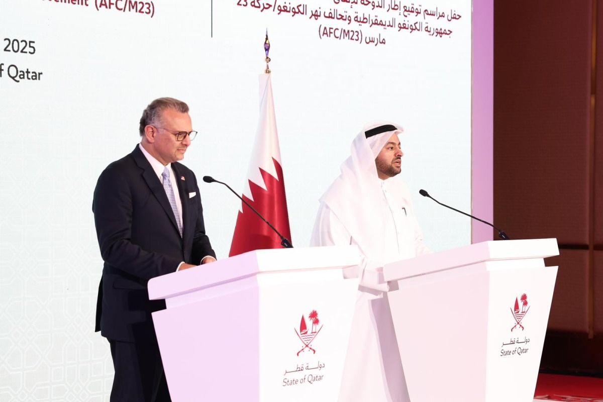 وزير الدولة بوزارة الخارجية: قطر ملتزمة بمواصلة جهودها لتحقيق سلام شامل لشعب جمهورية الكونغو الديمقراطية