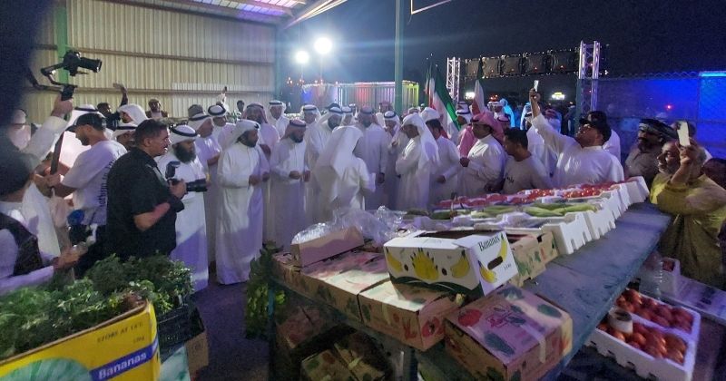 شبرة الوفرة الزراعية... تعاود نشاطها