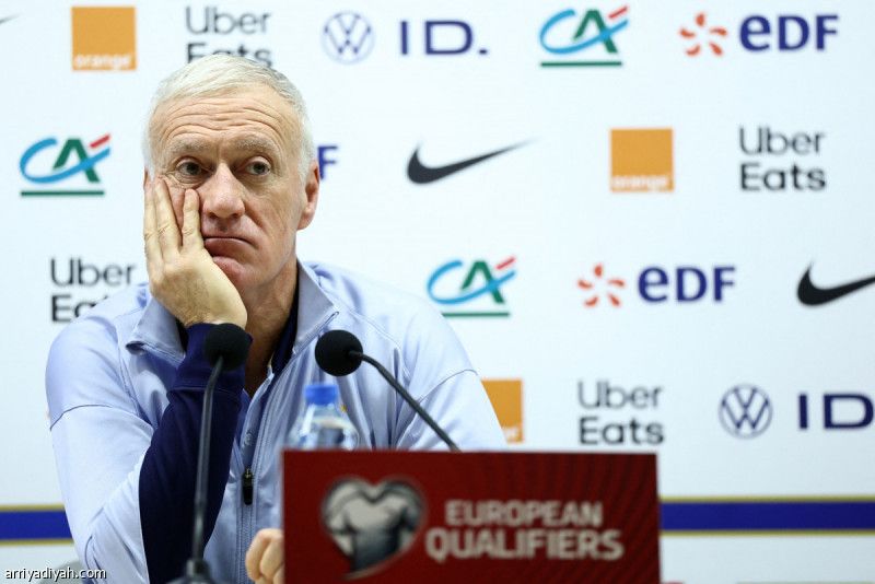 ديشامب: لن أخاطر بمشاركة مبابي