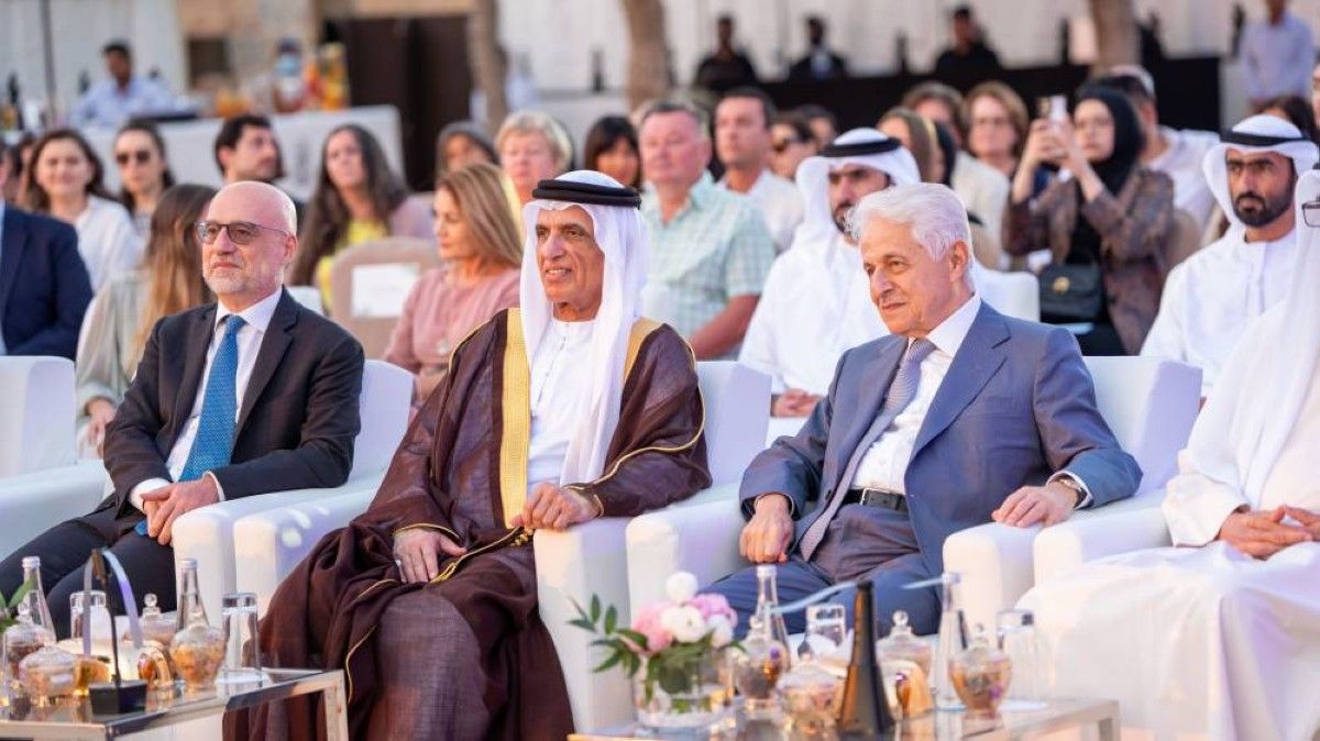 سعود بن صقر: الفنون عنصر أساس في مسيرة التنمية المجتمعية برأس الخيمة