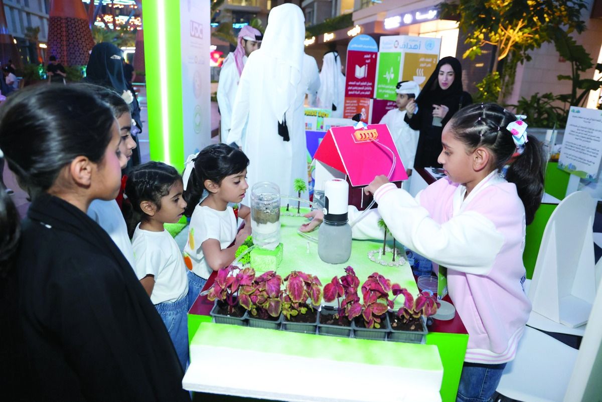 700 فعالية ومبادرة تتوج «أسبوع قطر للاستدامة»