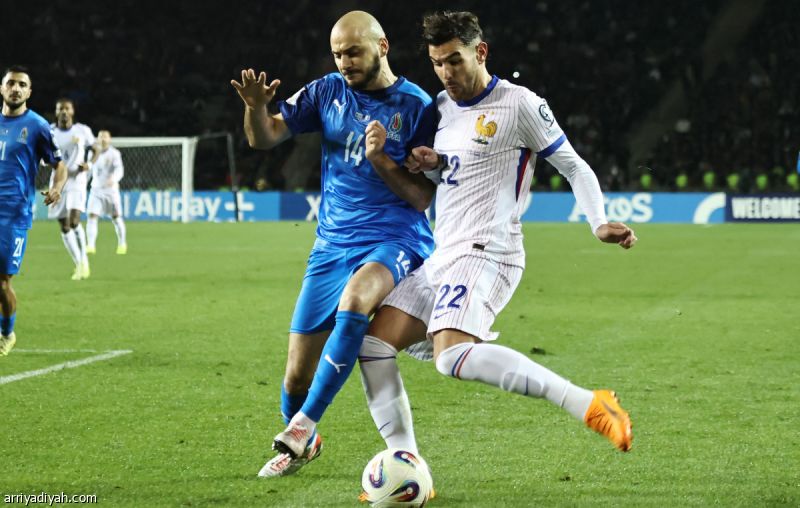 فرنسا تقلبها على أذربيجان.. وثيو يعود أساسيّا