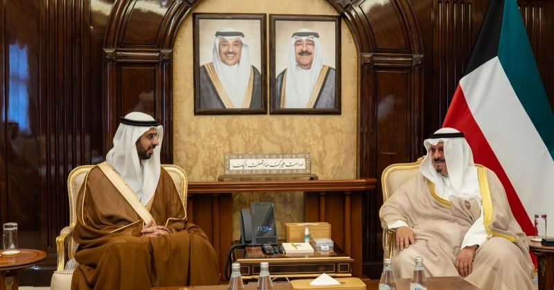 رئيس الوزراء يستقبل وزير دولة للذكاء الاصطناعي والاقتصاد الرقمي الإماراتي