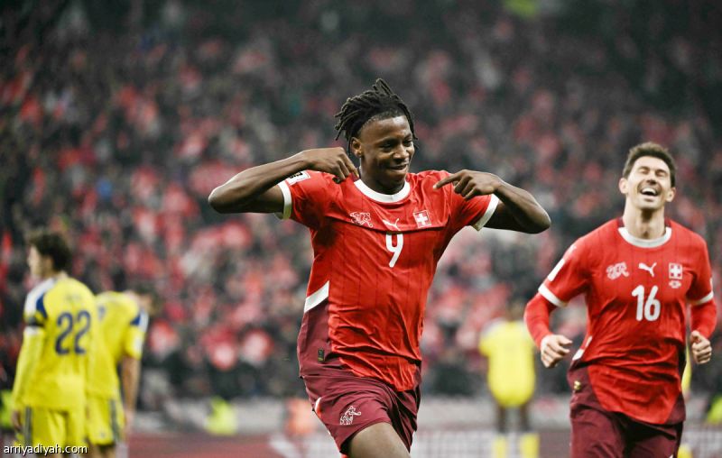 سويسرا تلامس المونديال.. وكوسوفو تتمسك بالفرصة