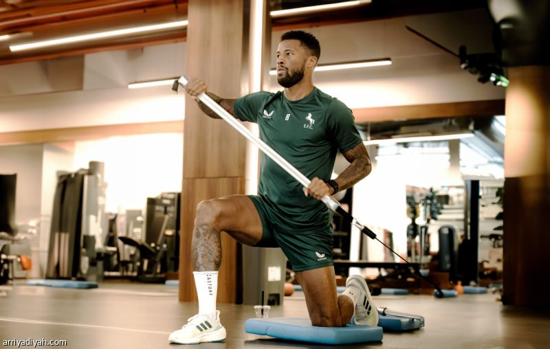 الاتفاق يرفع لياقة فينالدوم ببرنامج خاص