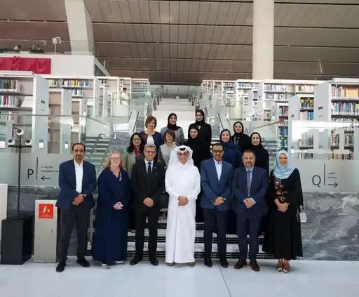 بمناسبة مرور عام وإنجاز 422 جلسة .....مكتبة قطر تحتفي ببرنامج " مرشدي " الأكاديمي