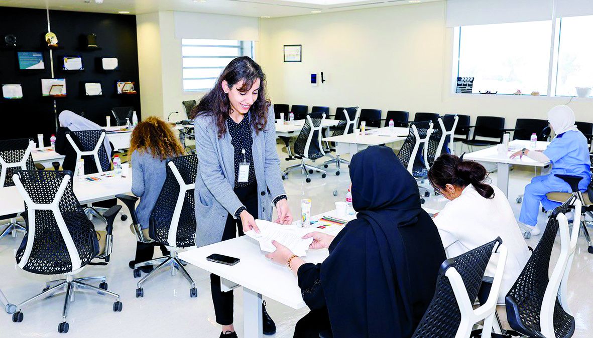 الرعاية: مشروع مبتكر لتعزيز الصحة النفسية عبر الفن