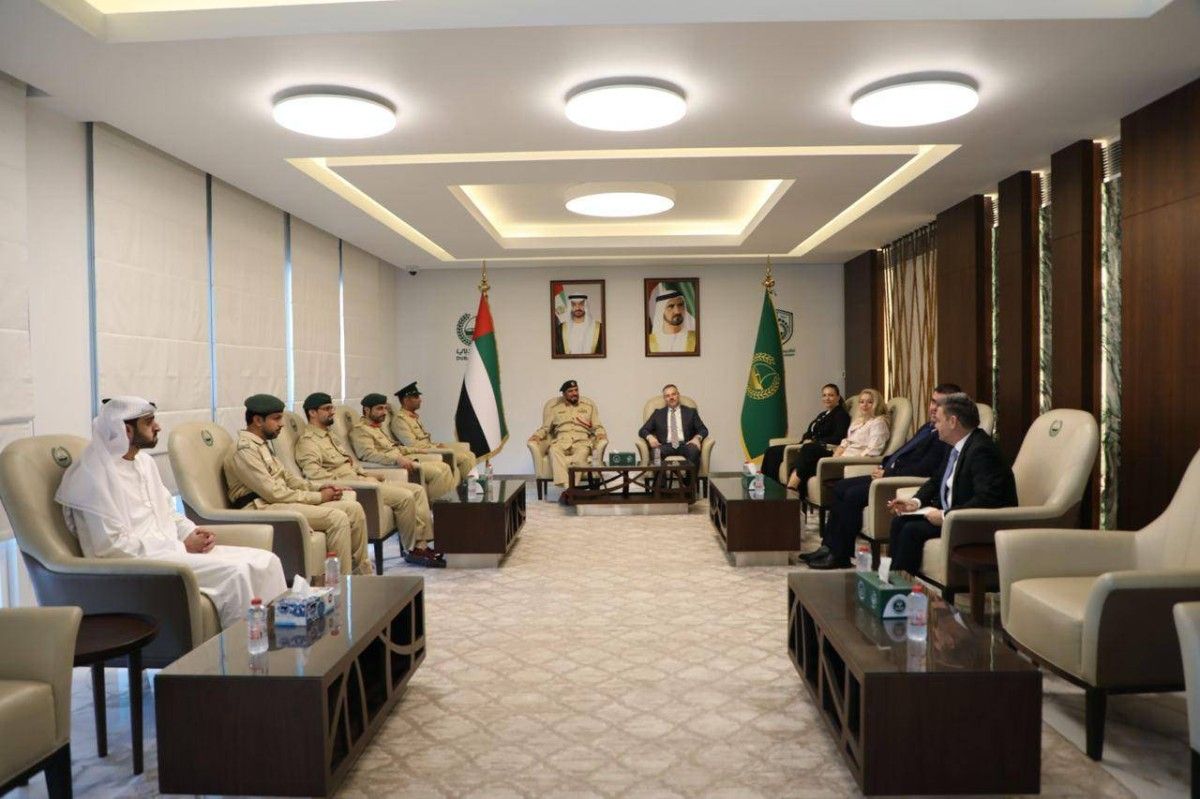 تبادل الخبرات بين أكاديمية شرطة دبي والأمن العام في مقدونيا