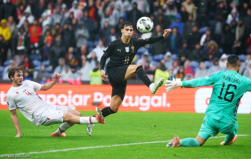 البرتغال إلى المونديال بثاني أكبر انتصار