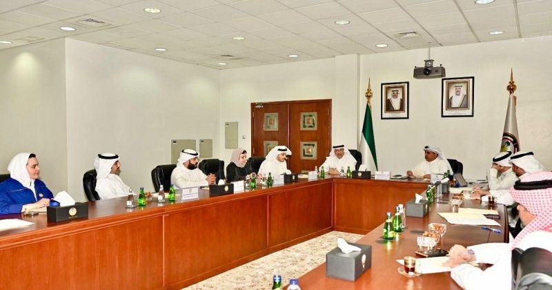 «الخدمات العامة في الجهراء» تبحث احتياجات سكان المحافظة وعددا من الملفات