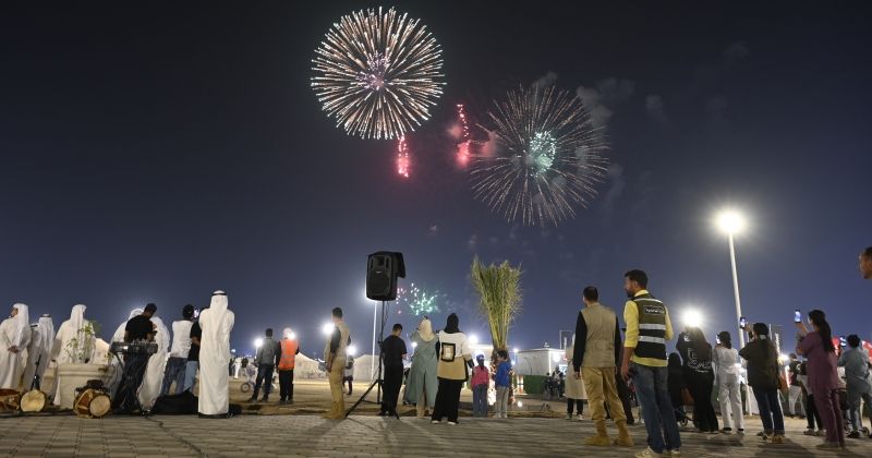 مخيّم ضباط الشرطة... وجهة للجميع