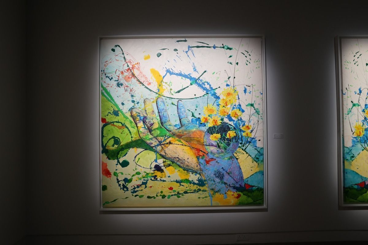 متاحف قطر تفتتح معرضين ضمن برنامج الإقامة الفنية للرواد بمطافئ مقر الفنانين