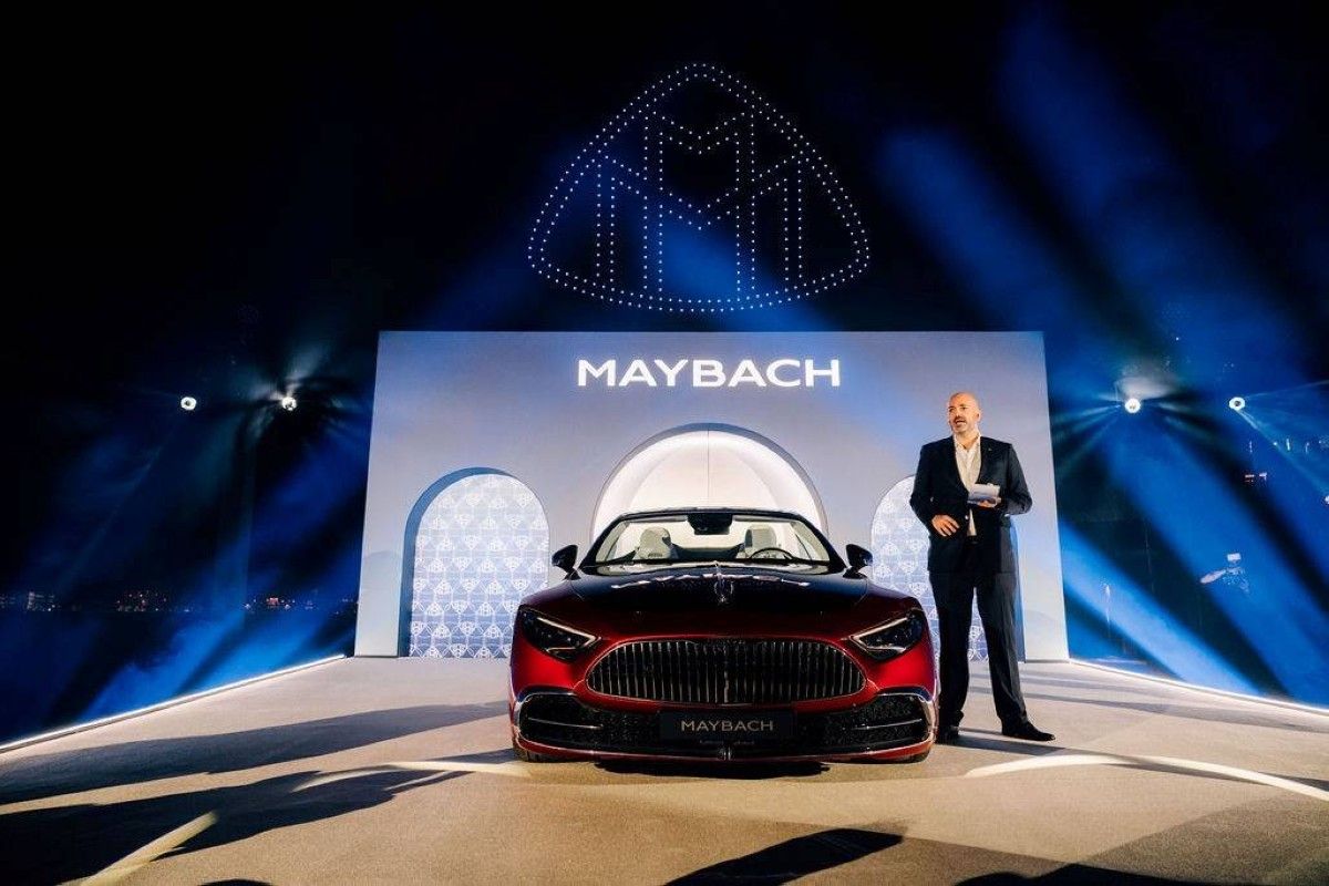 دبي تشهد أول ظهور إقليمي للطراز الجديد مايباخ «SL 680 Monogram Series»