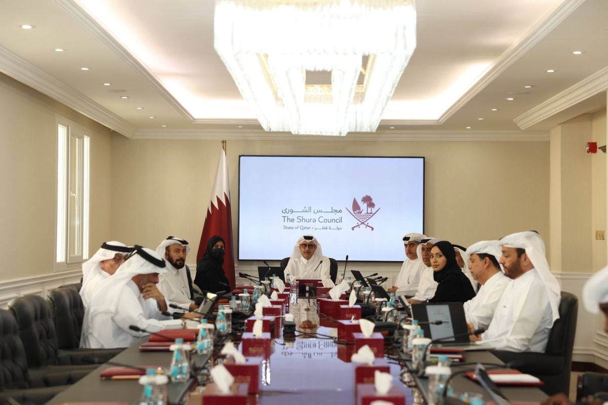 لجنة شؤون التعليم والثقافة والرياضة بمجلس الشورى تناقش بيان الحكومة بشأن "الإرث الثقافي لكأس العالم"