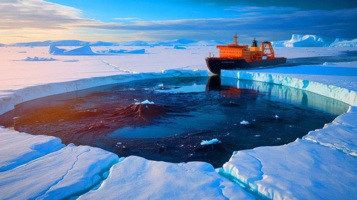 ثروة أسطورية .. 511 مليار برميل نفط تحت الجليد