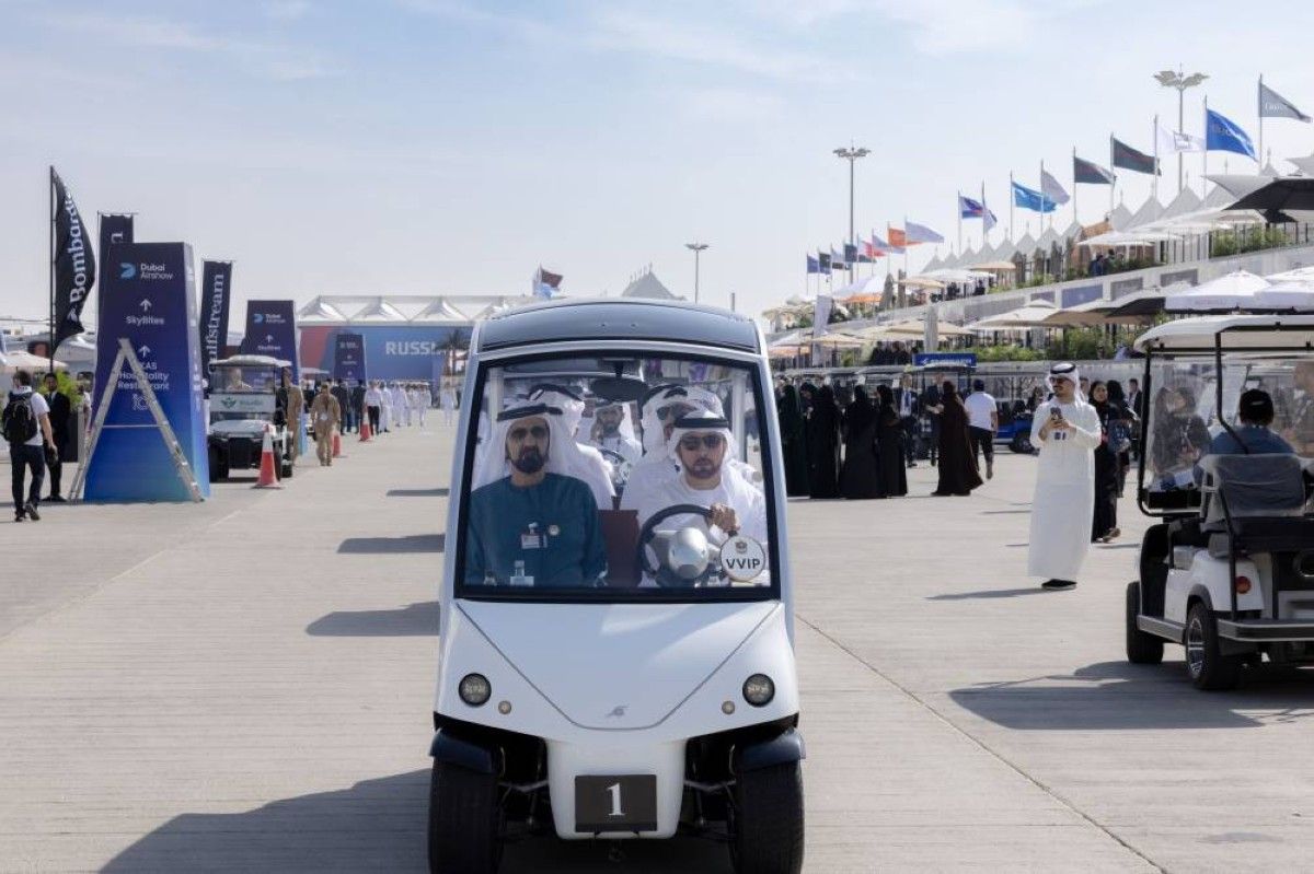 محمد بن راشد: تطور قطاع الطيران فصل مهم من فصول قصة نجاح الإمارات