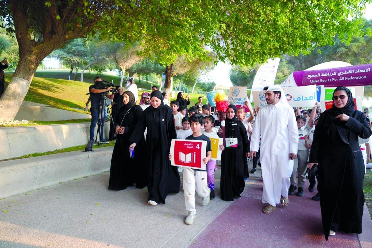 «البيئة» تشارك في ماراثون التنمية المستدامة