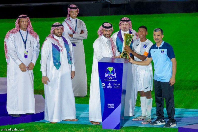 النسخة السادسة.. دوري المدارس ينطلق