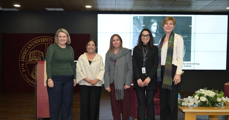 مكتبة «AUK» تستضيف معرض مشاريع الطلبة في الذكاء الاصطناعي