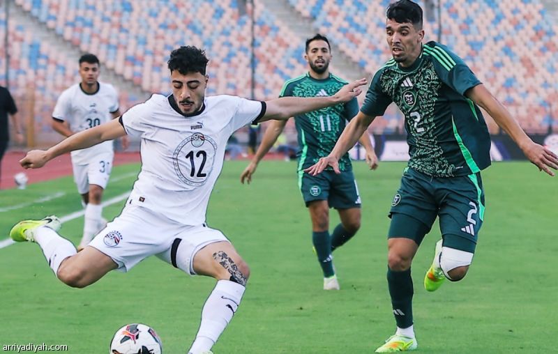 التجريبية الثانية.. رديف «الفراعنة» والجزائر يتعادلان