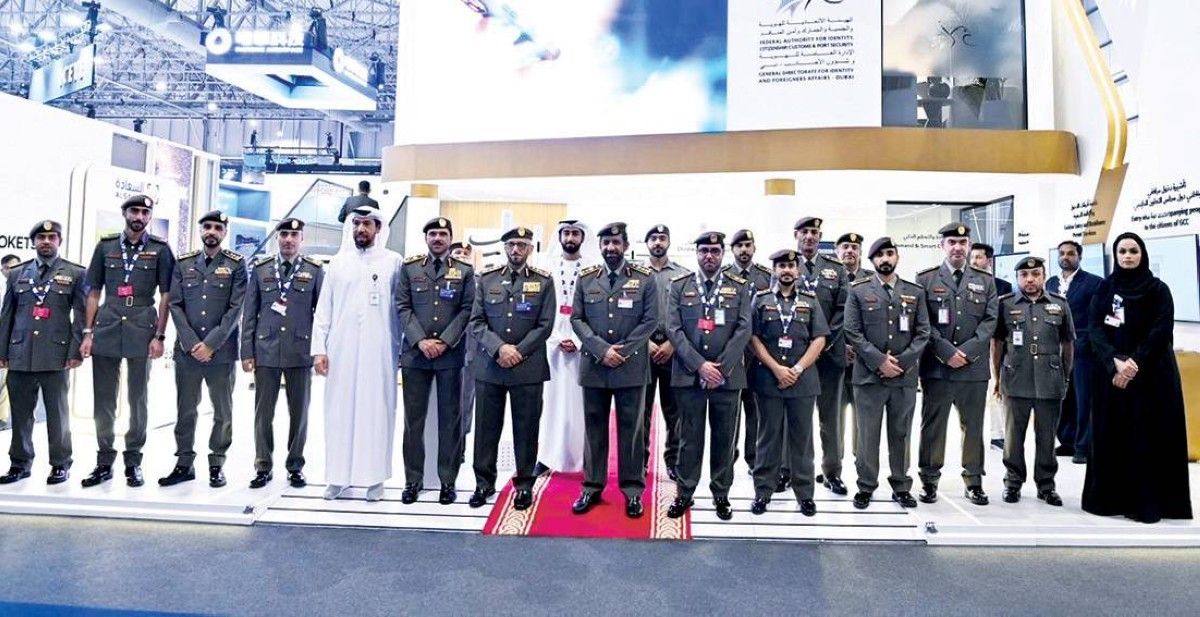 «إقامة دبي» تستعرض حلولاً رقمية متطورة