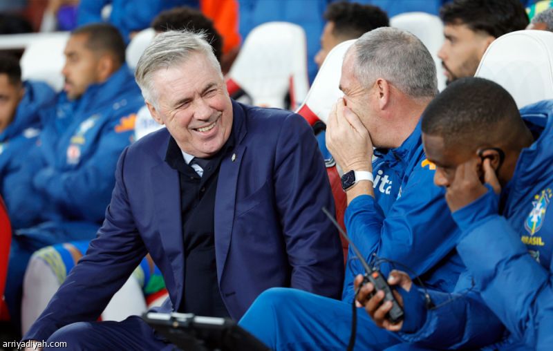 أنشيلوتي: تونس منافس قوي.. وعودة نيمار بشروط