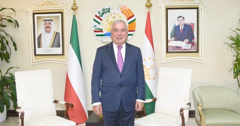 السفير زبيدالله زبيدوف