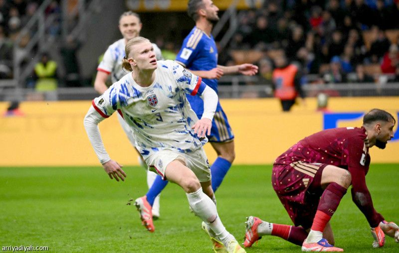بعد 28 عاما.. النرويج مونديالي.. وإيطاليا ملحق ثالث