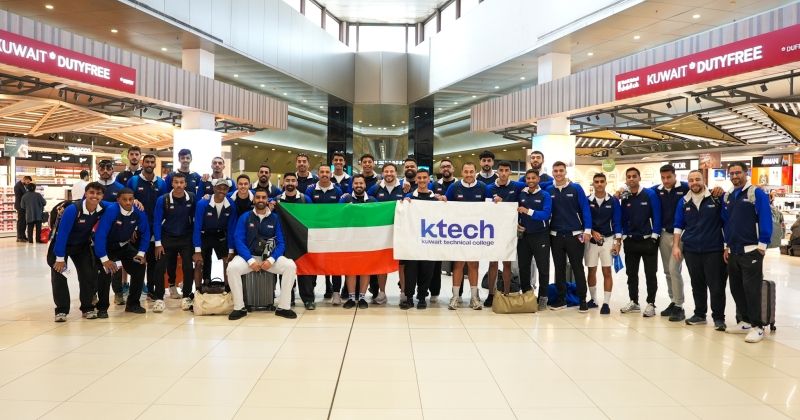 فريق «ktech» الرياضي... الثالث في بطولة الجامعات الدولية 2025
