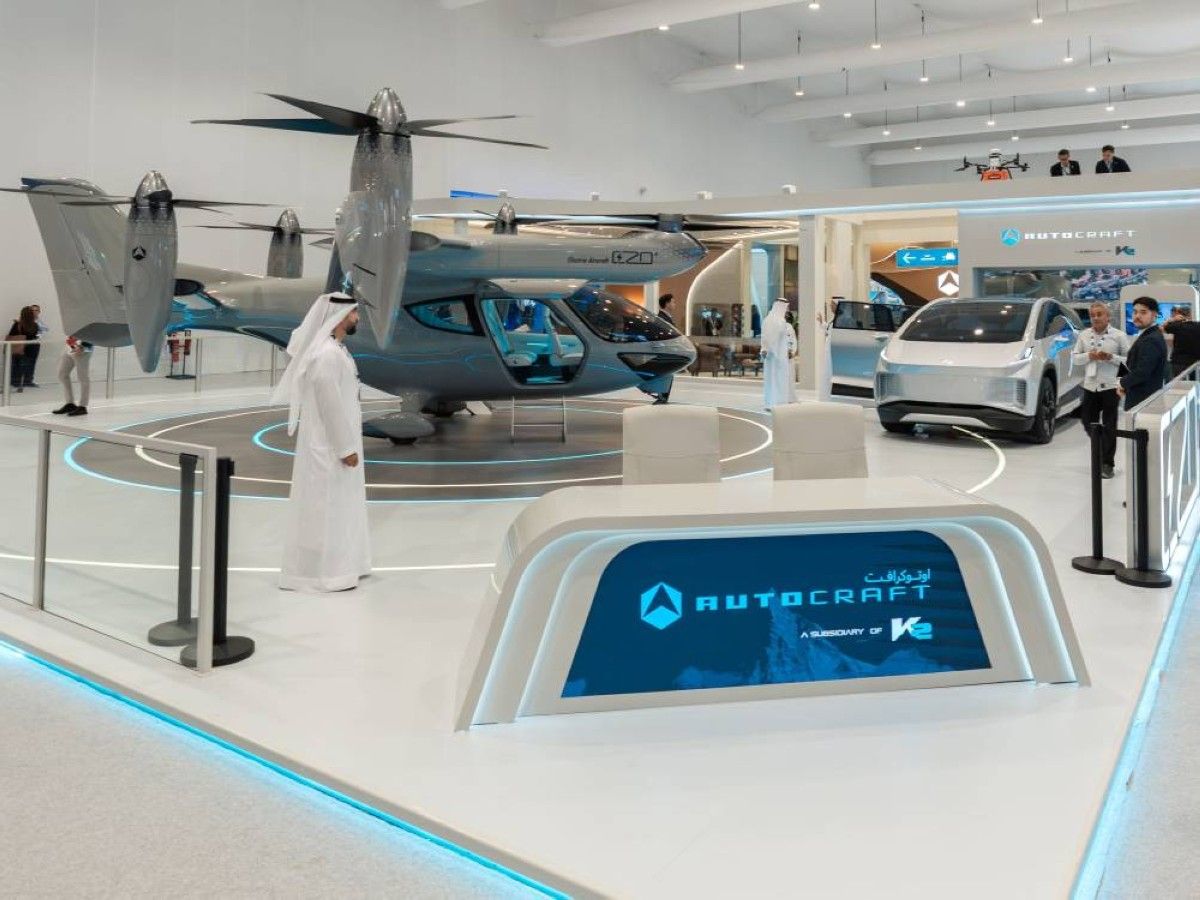 «أوتو كرافت» التابعة لـ«K2» تكشف عن نموذج متكامل لمنصة «eVTOL» في معرض دبي للطيران