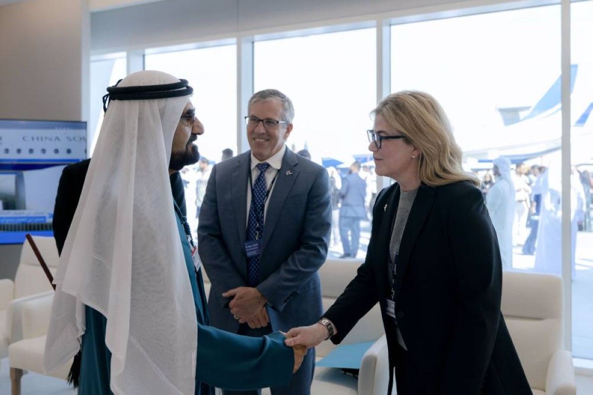 محمد بن راشد: الشراكات الاستراتيجية تدعم دور الإمارات الفاعل في صنع مستقبل مزدهر ومستدام للإنسان