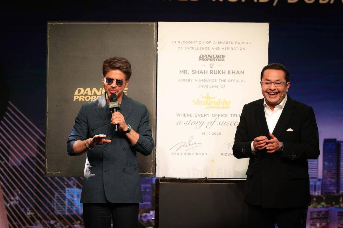 "شاروكز من دانوب".. أول برج فاخر يحمل اسم النجم الهندي شاروخان في قلب دبي
